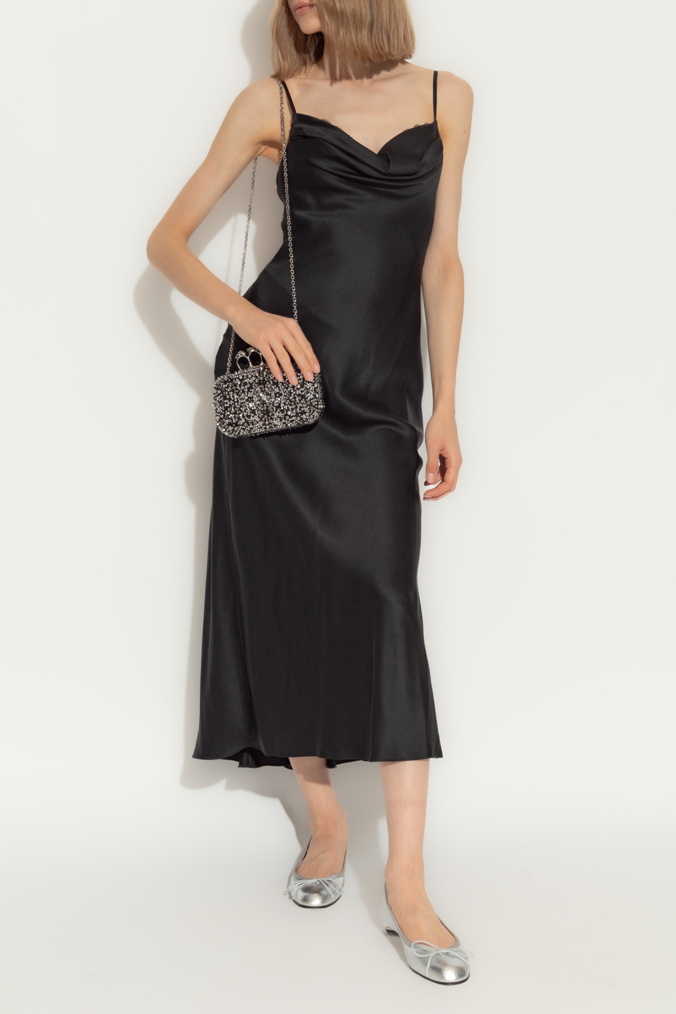 Alexander McQueen Silk Slip Dress | Women's | Vitkac